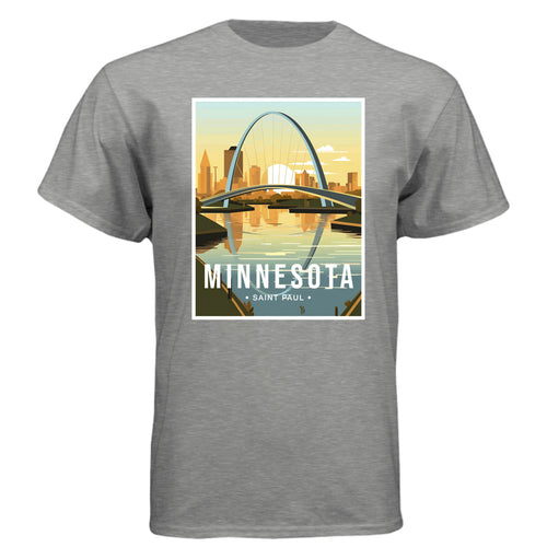 Dark Heather Grey (60/40) - FRONT