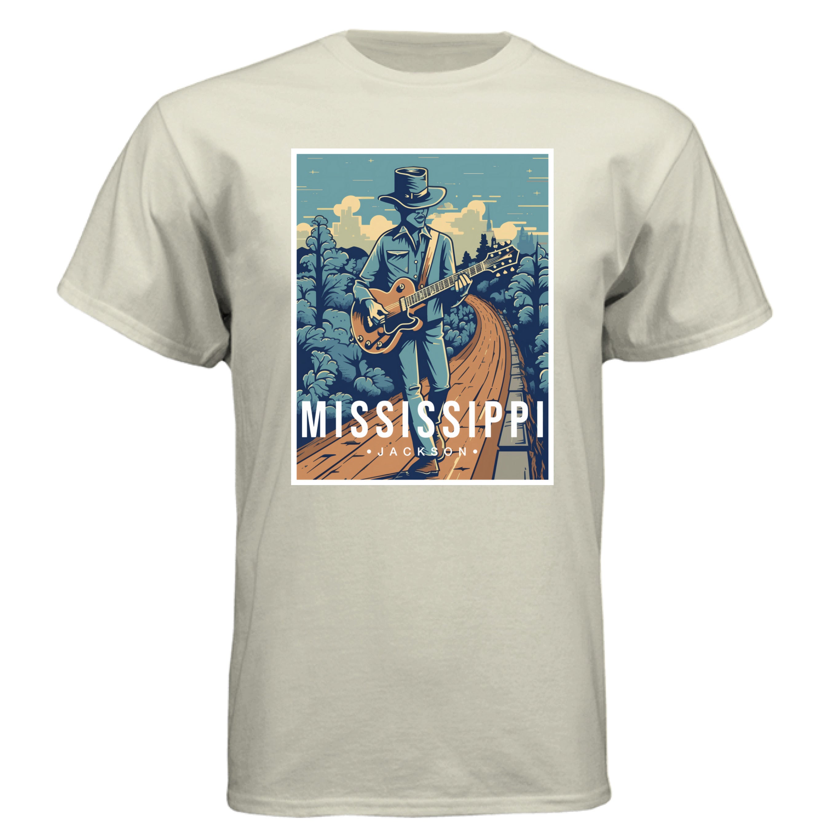 Mississippi graphic tee