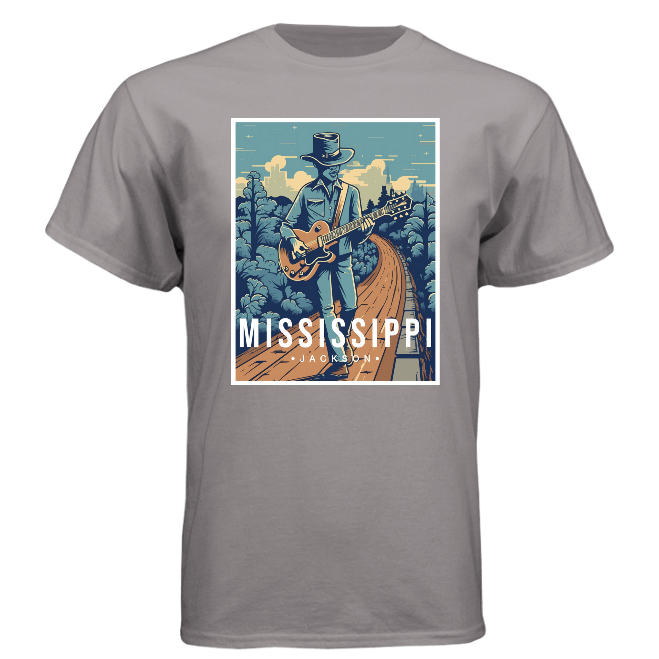 Mississippi graphic tee