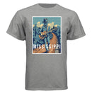 Dark Heather Grey (60/40) - FRONT