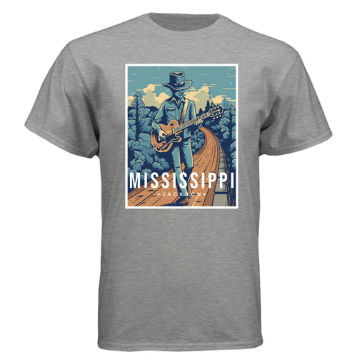 Dark Heather Grey (60/40) - FRONT