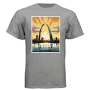 Dark Heather Grey (60/40) - FRONT