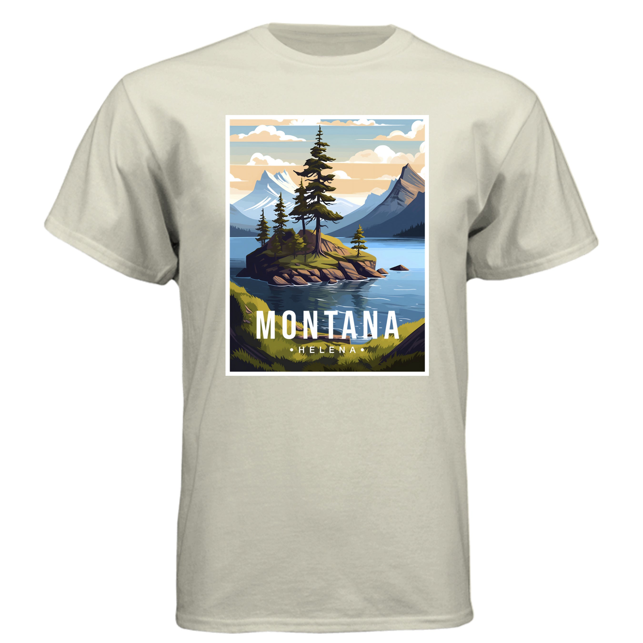 Montana graphic tee