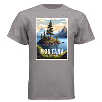 Montana graphic tee