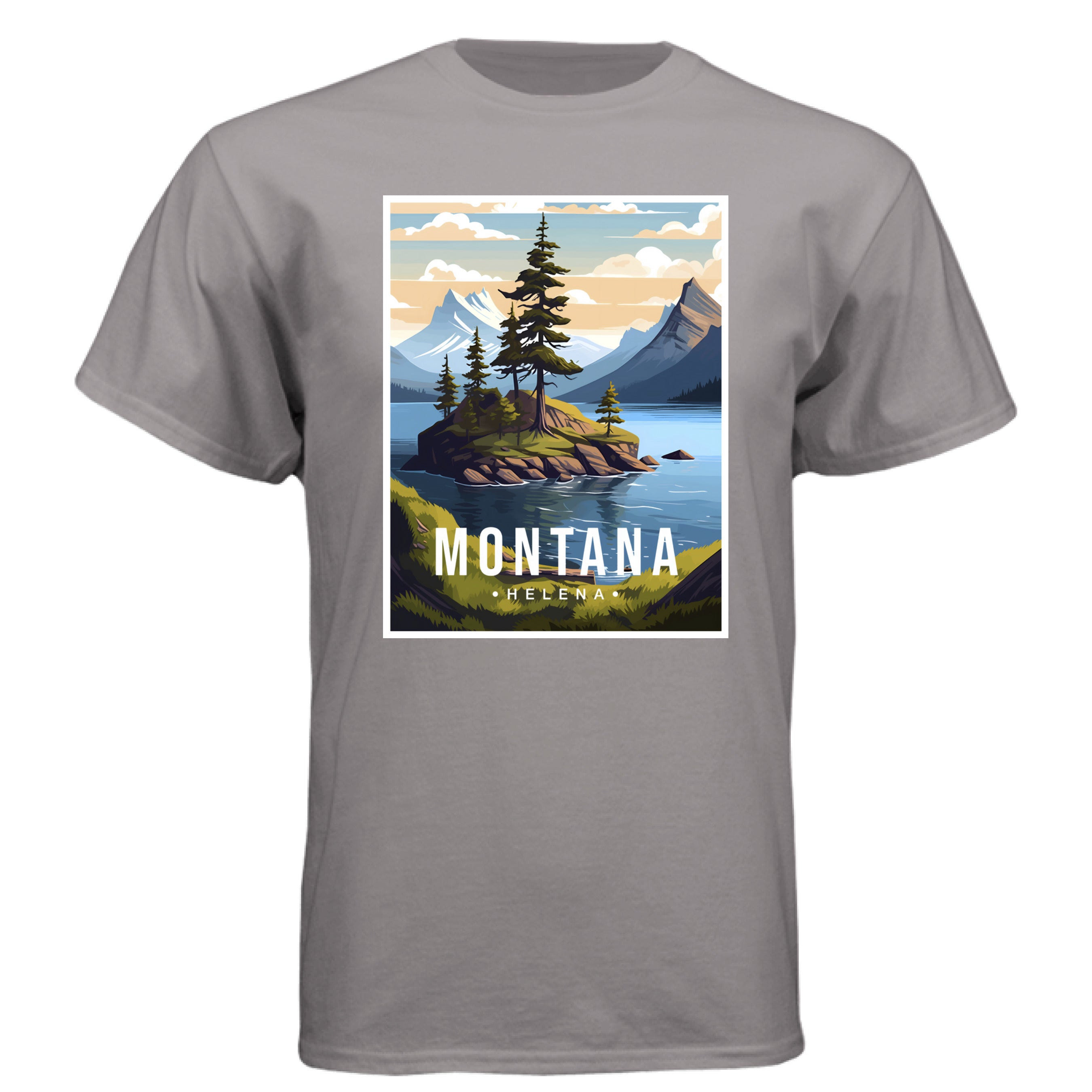 Montana graphic tee