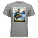 Dark Heather Grey (60/40) - FRONT