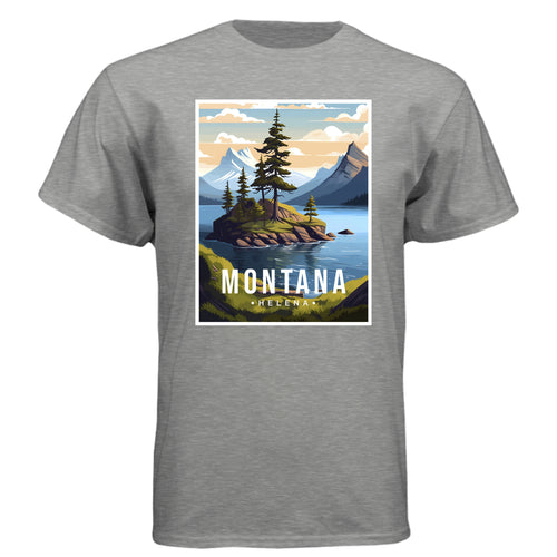 Dark Heather Grey (60/40) - FRONT