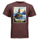 Heather Maroon - FRONT