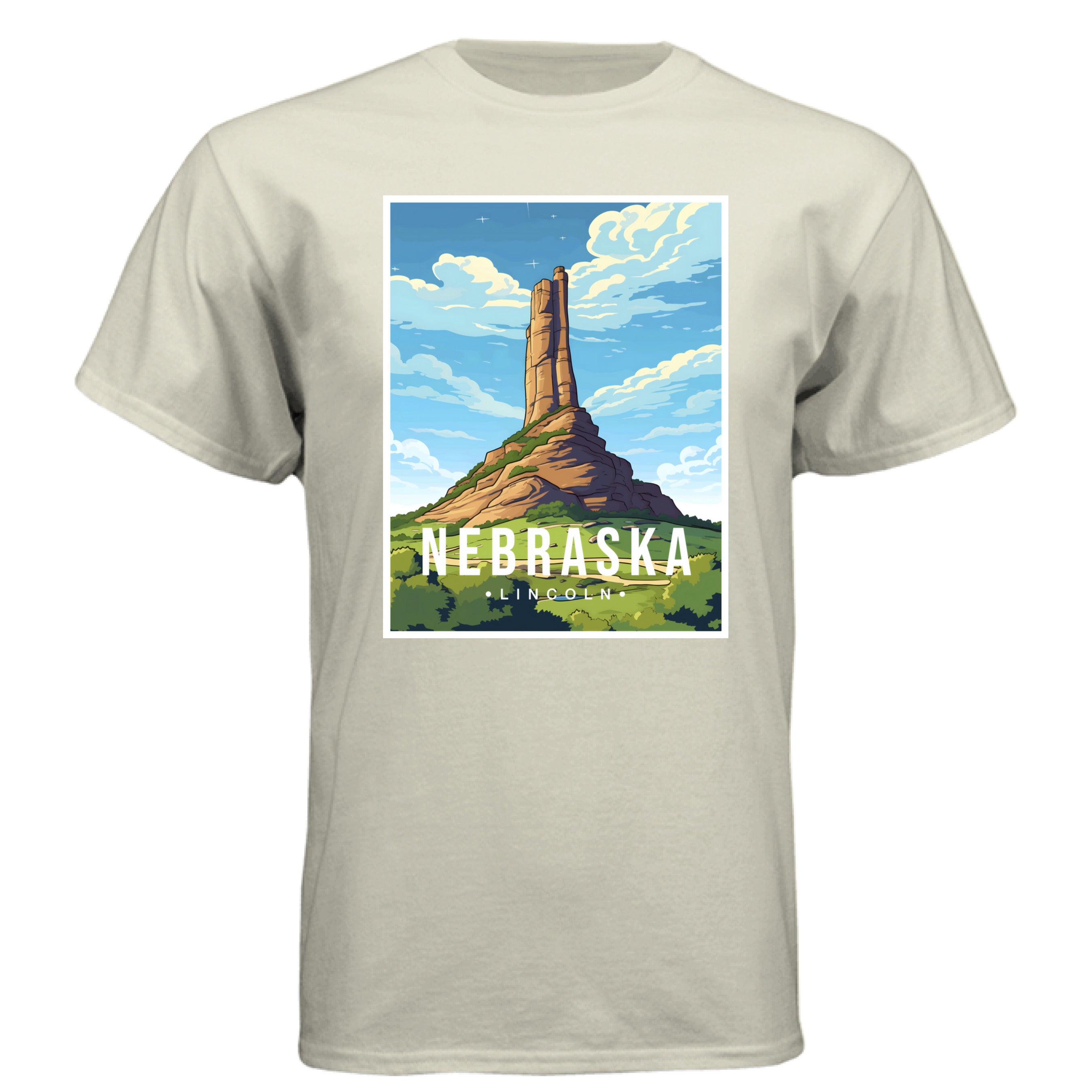 Nebraska graphic tee