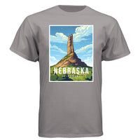 Nebraska graphic tee