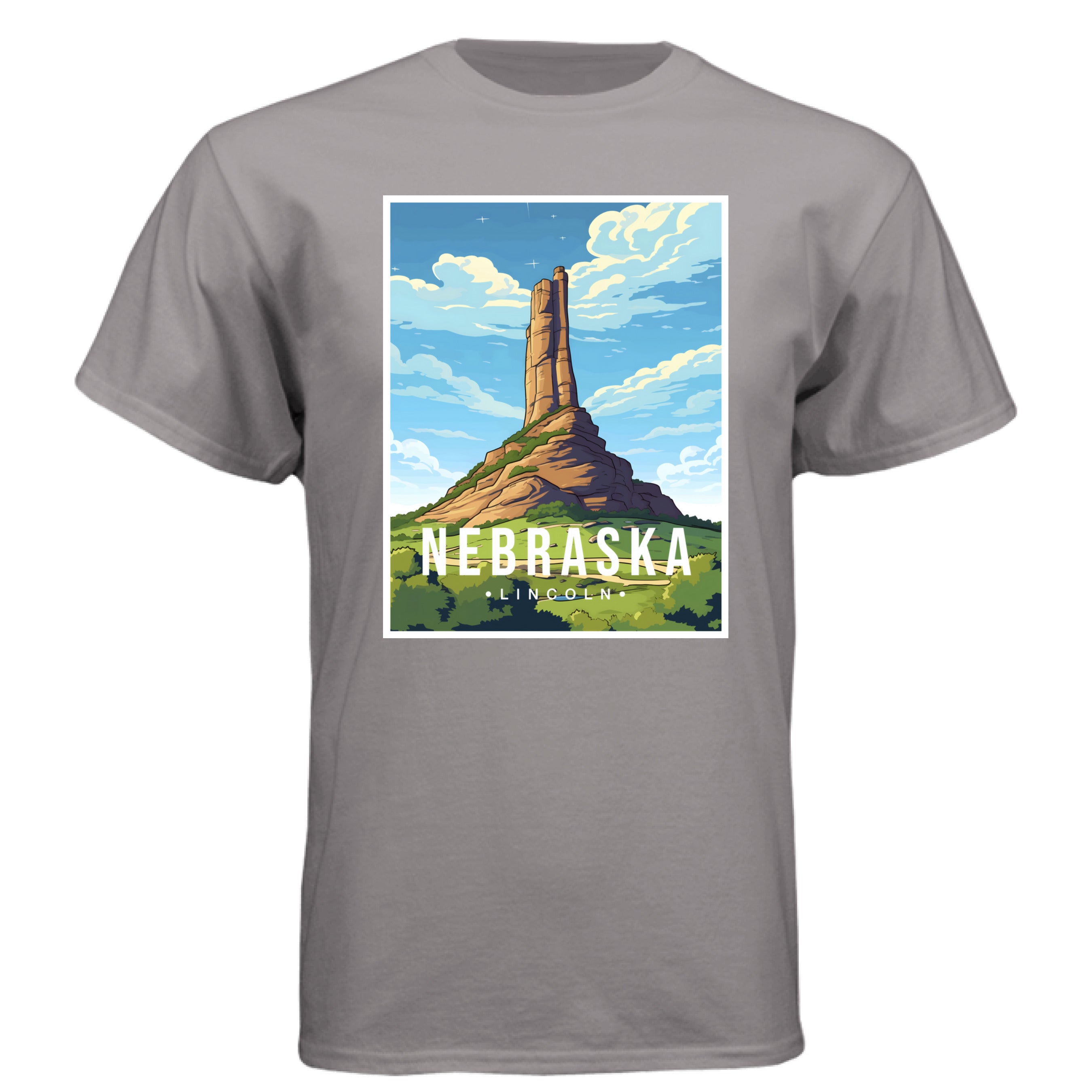 Nebraska graphic tee