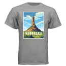 Dark Heather Grey (60/40) - FRONT