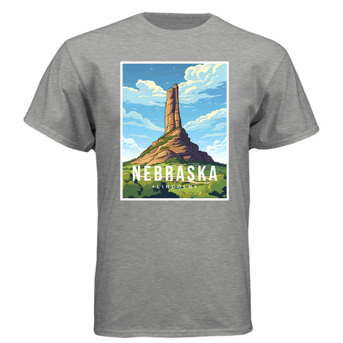 Dark Heather Grey (60/40) - FRONT