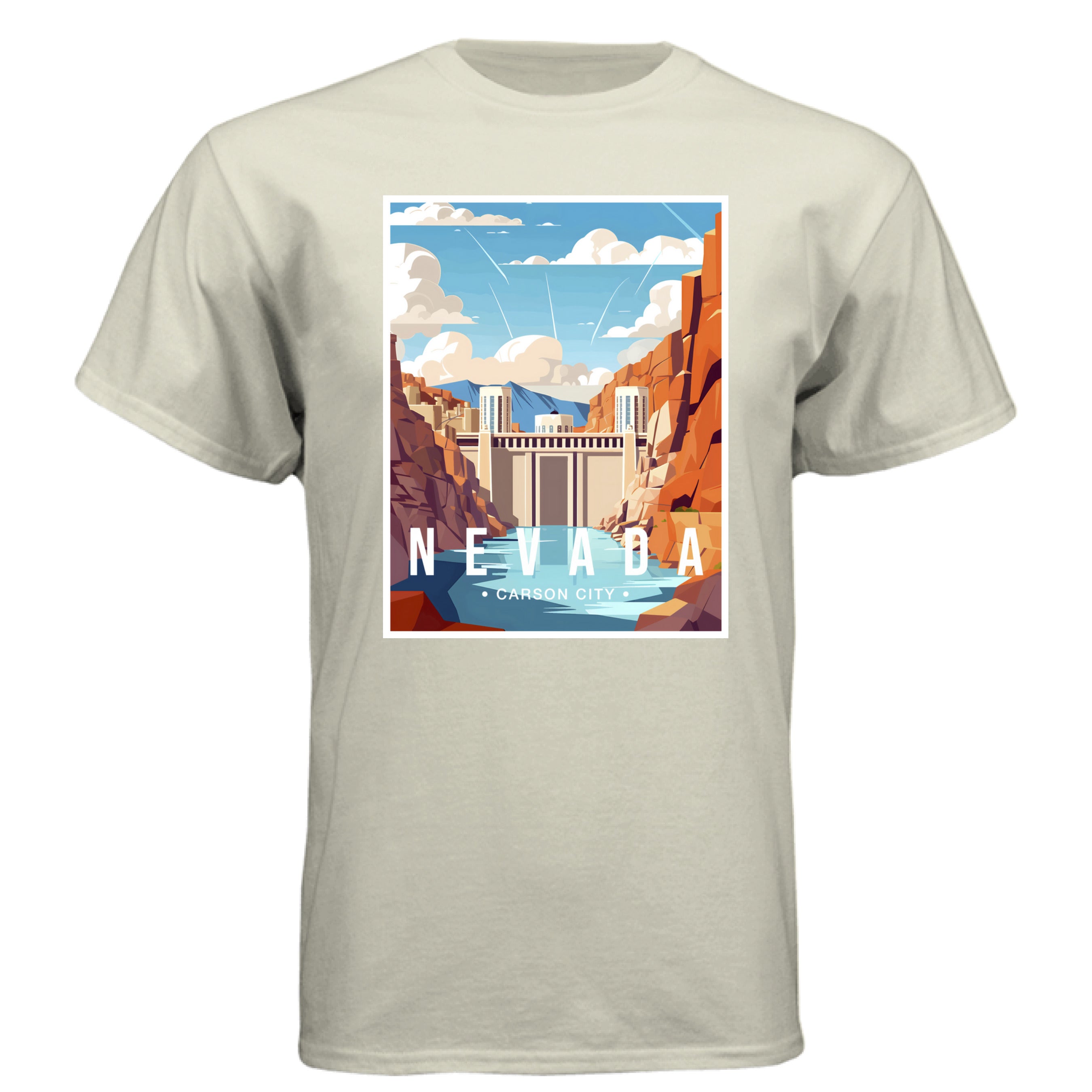 Nevada graphic tee