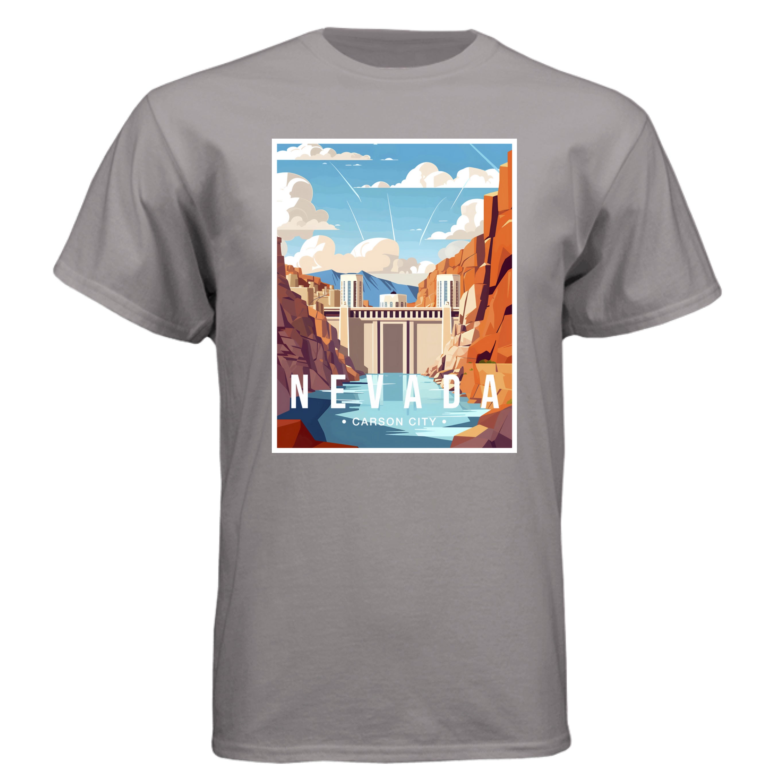 Nevada graphic tee