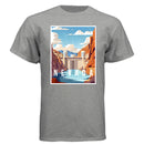 Dark Heather Grey (60/40) - FRONT