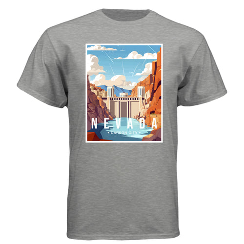 Dark Heather Grey (60/40) - FRONT