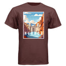 Heather Maroon - FRONT