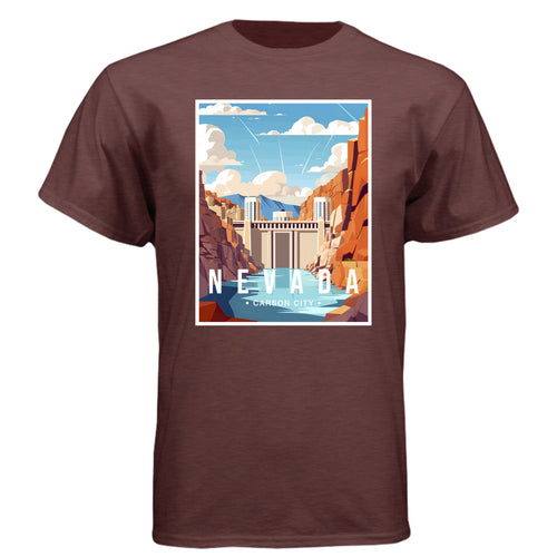 Heather Maroon - FRONT