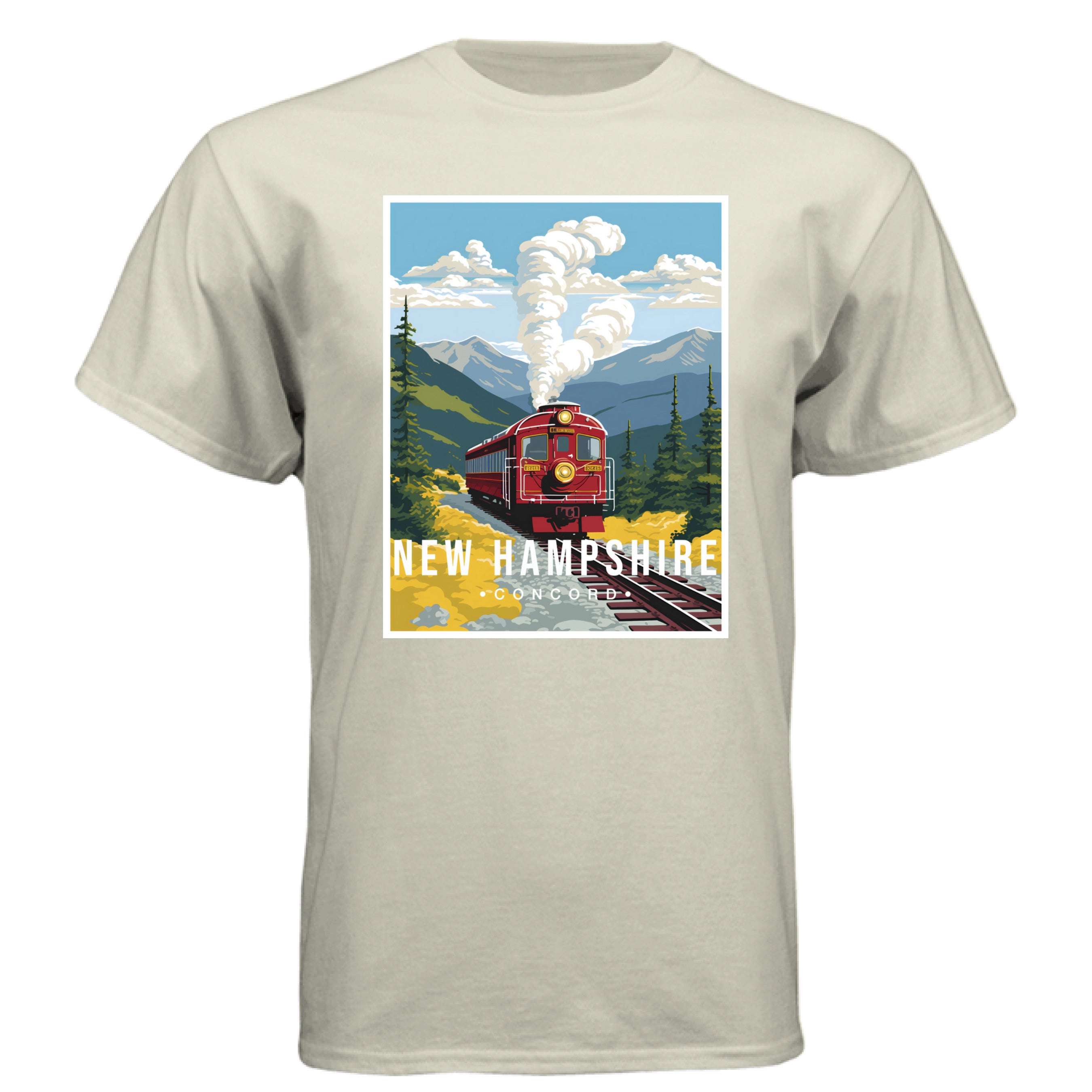 New Hampshire graphic tee