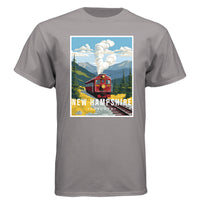 New Hampshire graphic tee