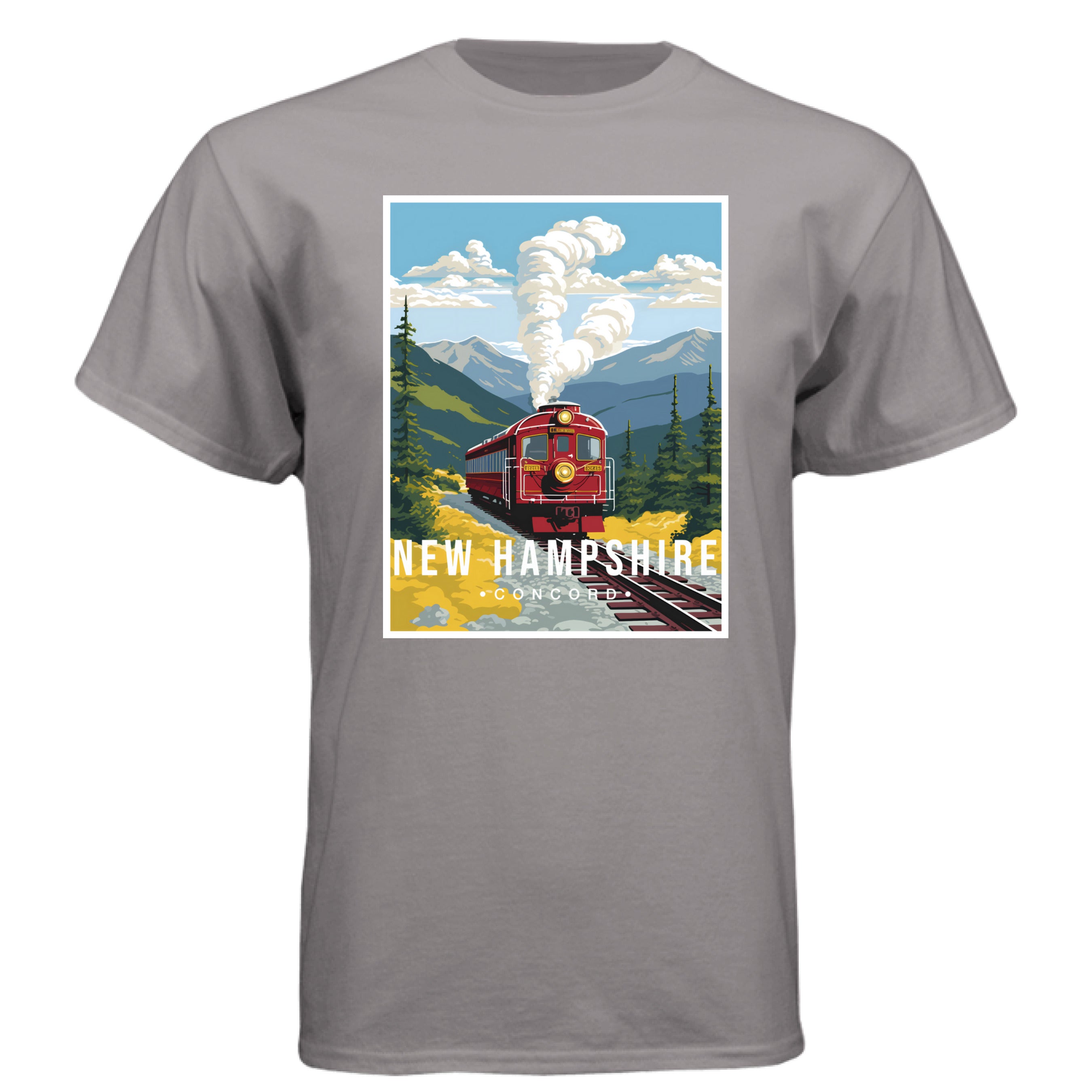 New Hampshire graphic tee