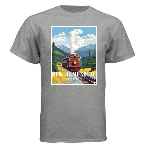 Dark Heather Grey (60/40) - FRONT