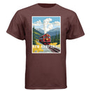 Heather Maroon - FRONT