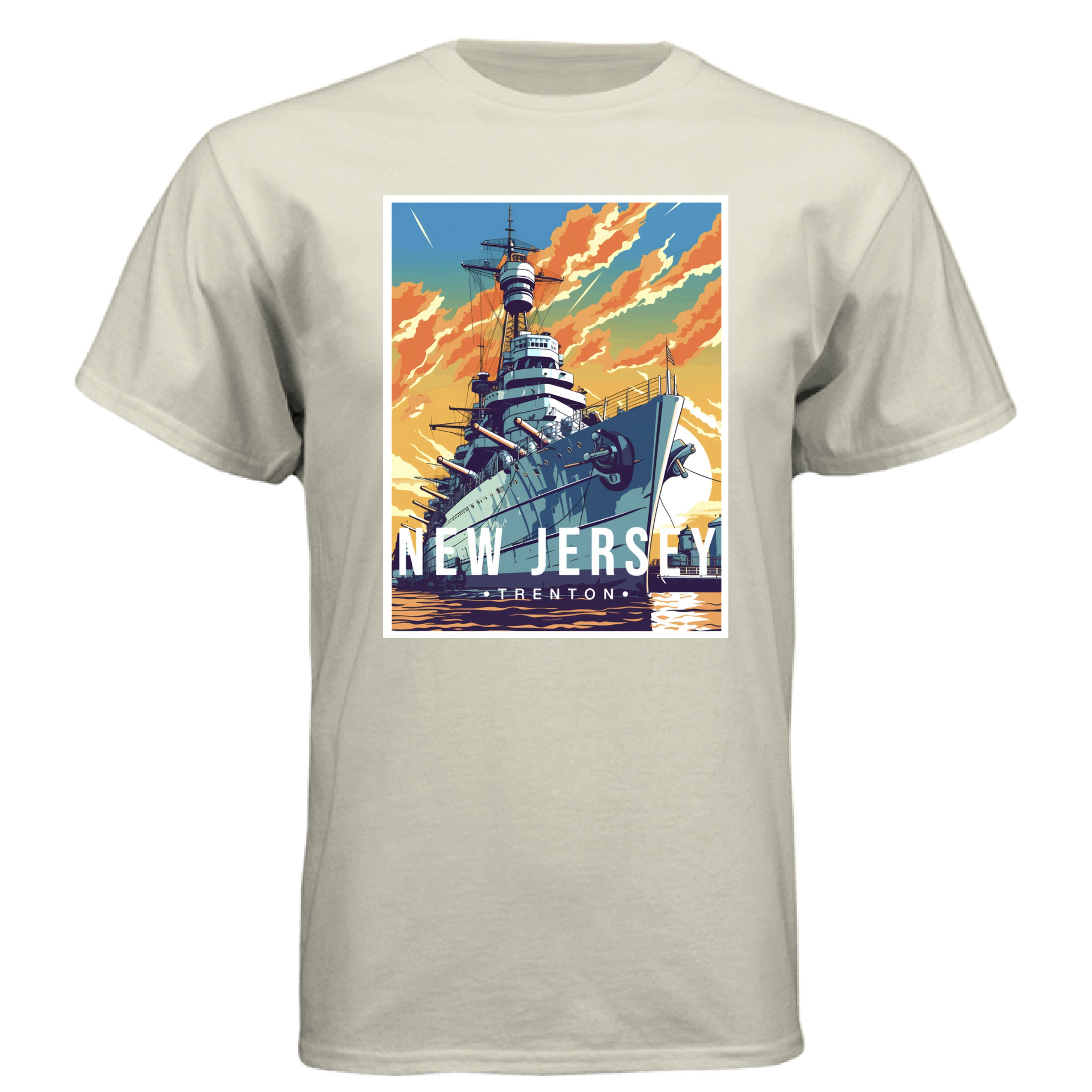 New Jersey graphic tee