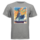 Dark Heather Grey (60/40) - FRONT