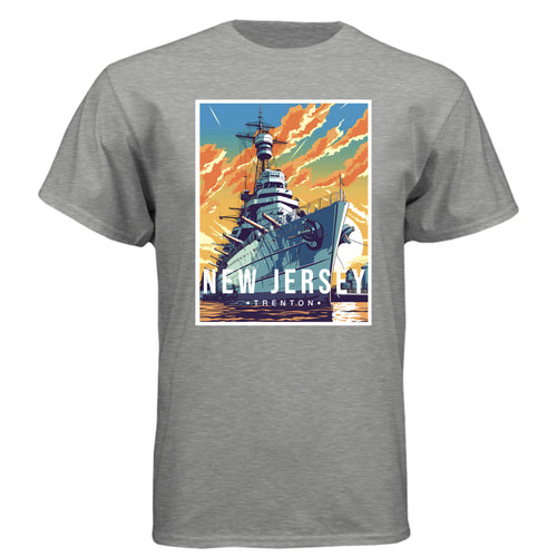 Dark Heather Grey (60/40) - FRONT