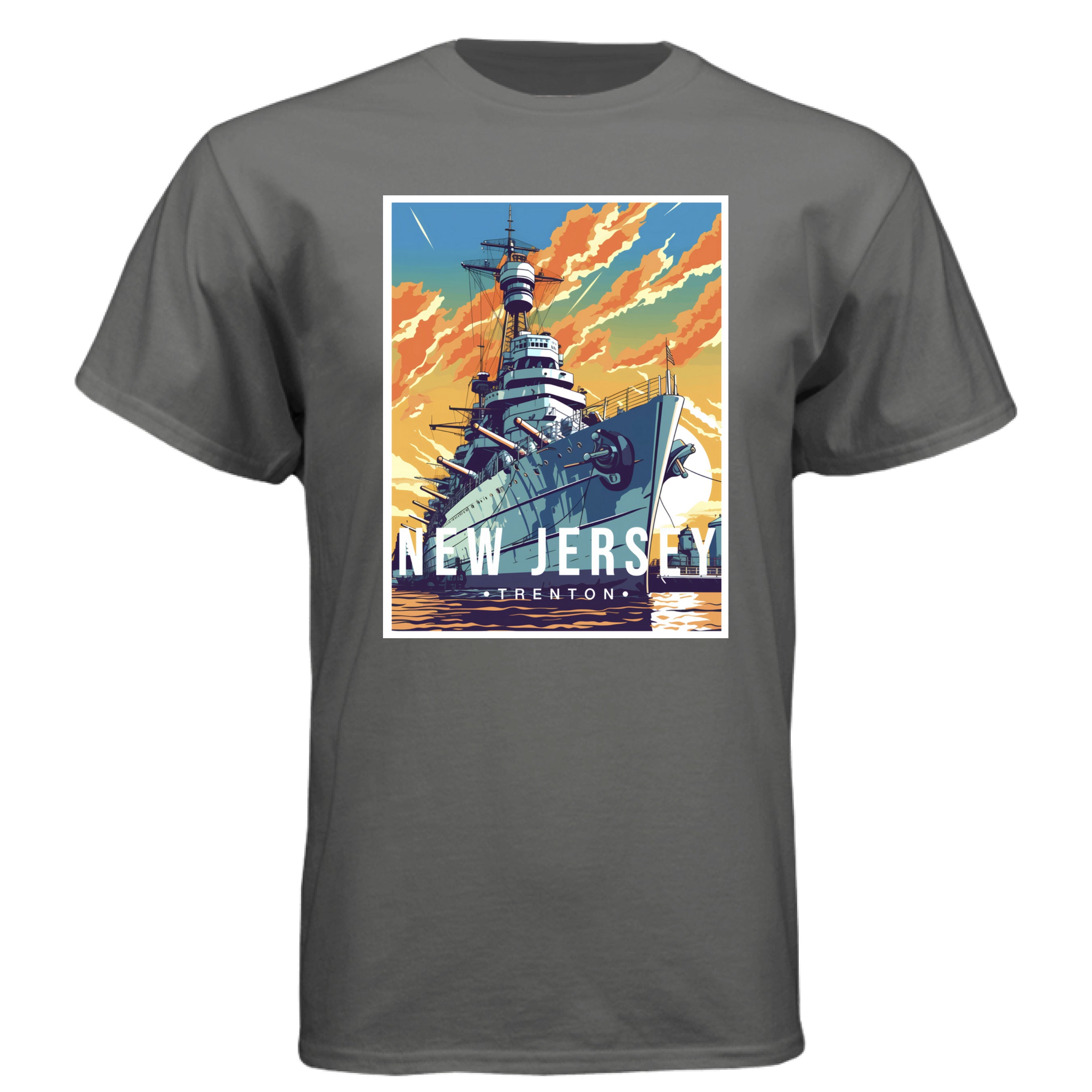 Charcoal - FRONT