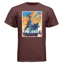 Heather Maroon - FRONT