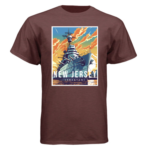 Heather Maroon - FRONT