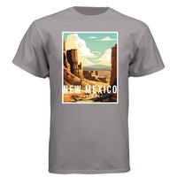 New Mexico graphic tee