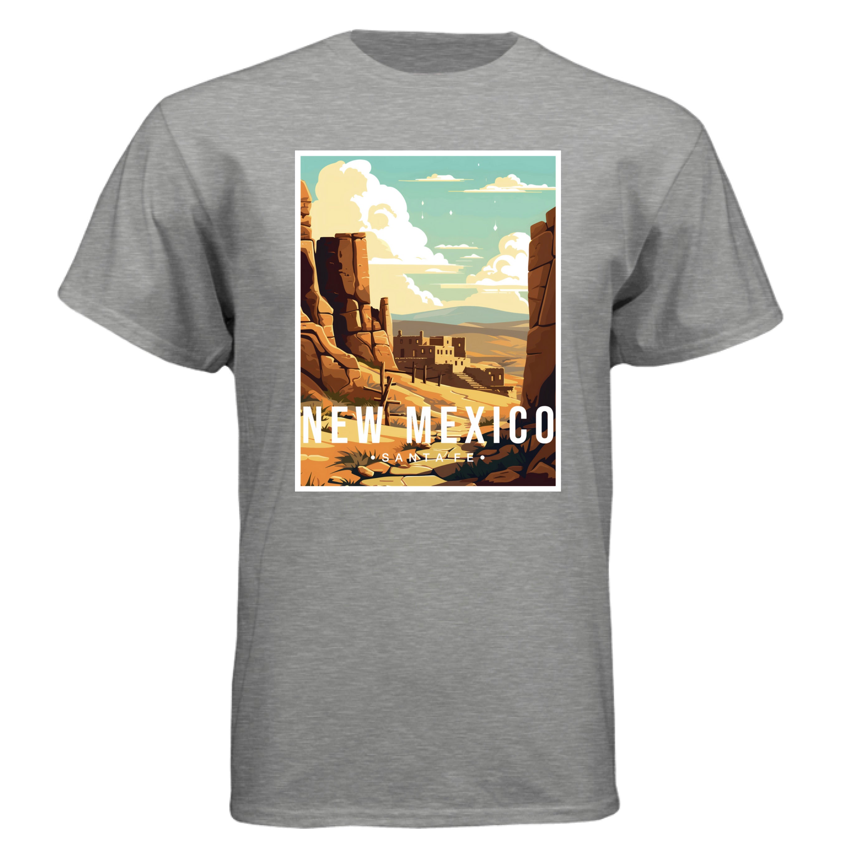 Dark Heather Grey (60/40) - FRONT
