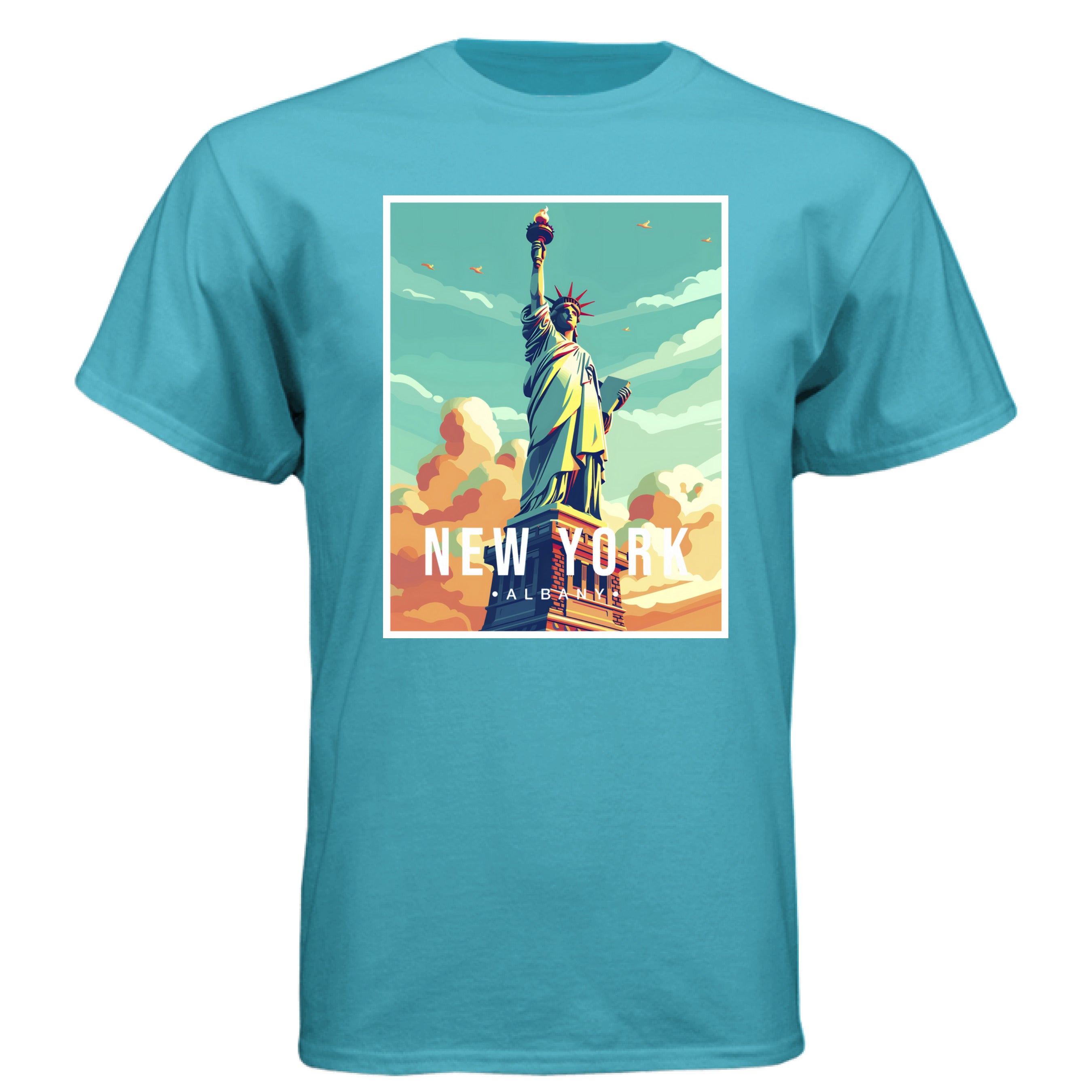 Bondi Blue - FRONT