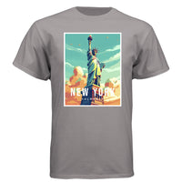 New York graphic tee