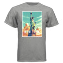 Dark Heather Grey (60/40) - FRONT
