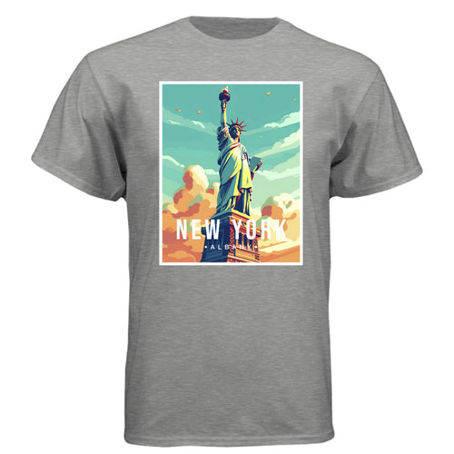 Dark Heather Grey (60/40) - FRONT
