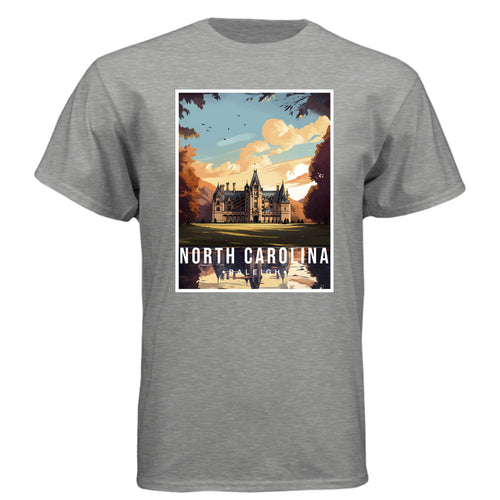 Dark Heather Grey (60/40) - FRONT