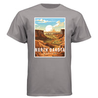 North Dakota graphic tee