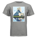 Dark Heather Grey (60/40) - FRONT