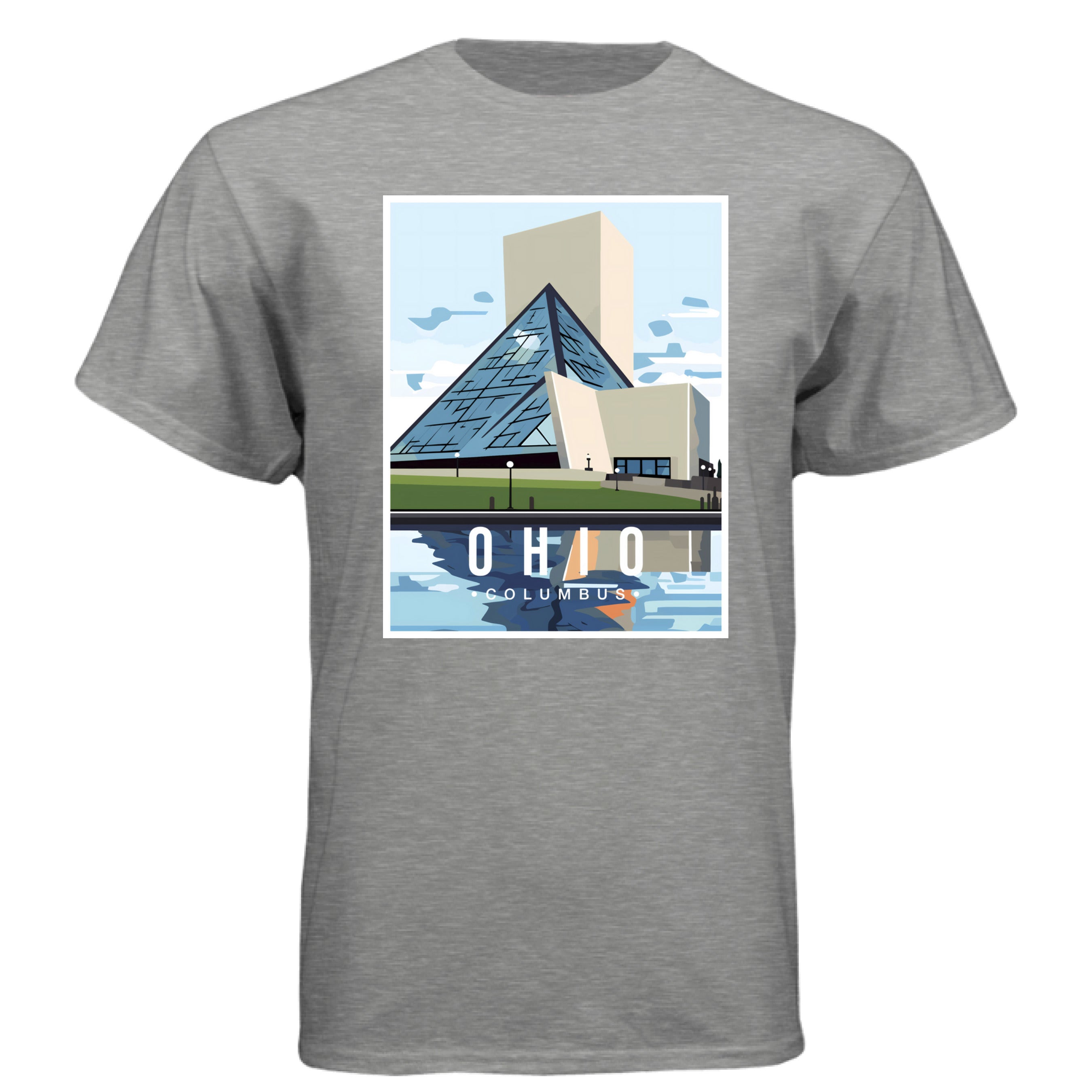 Dark Heather Grey (60/40) - FRONT