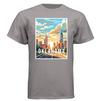 Oklahoma graphic tee