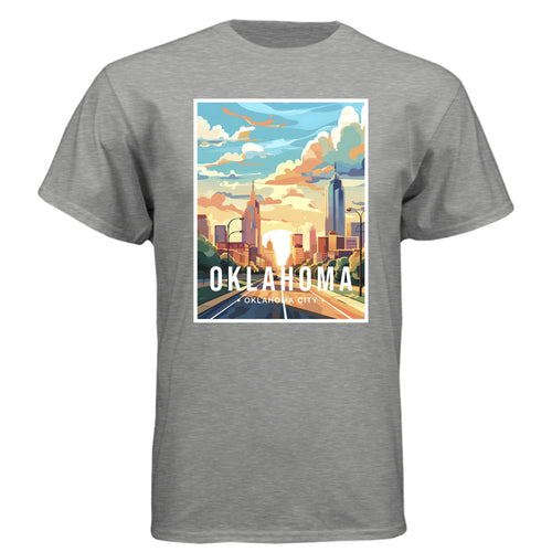 Dark Heather Grey (60/40) - FRONT