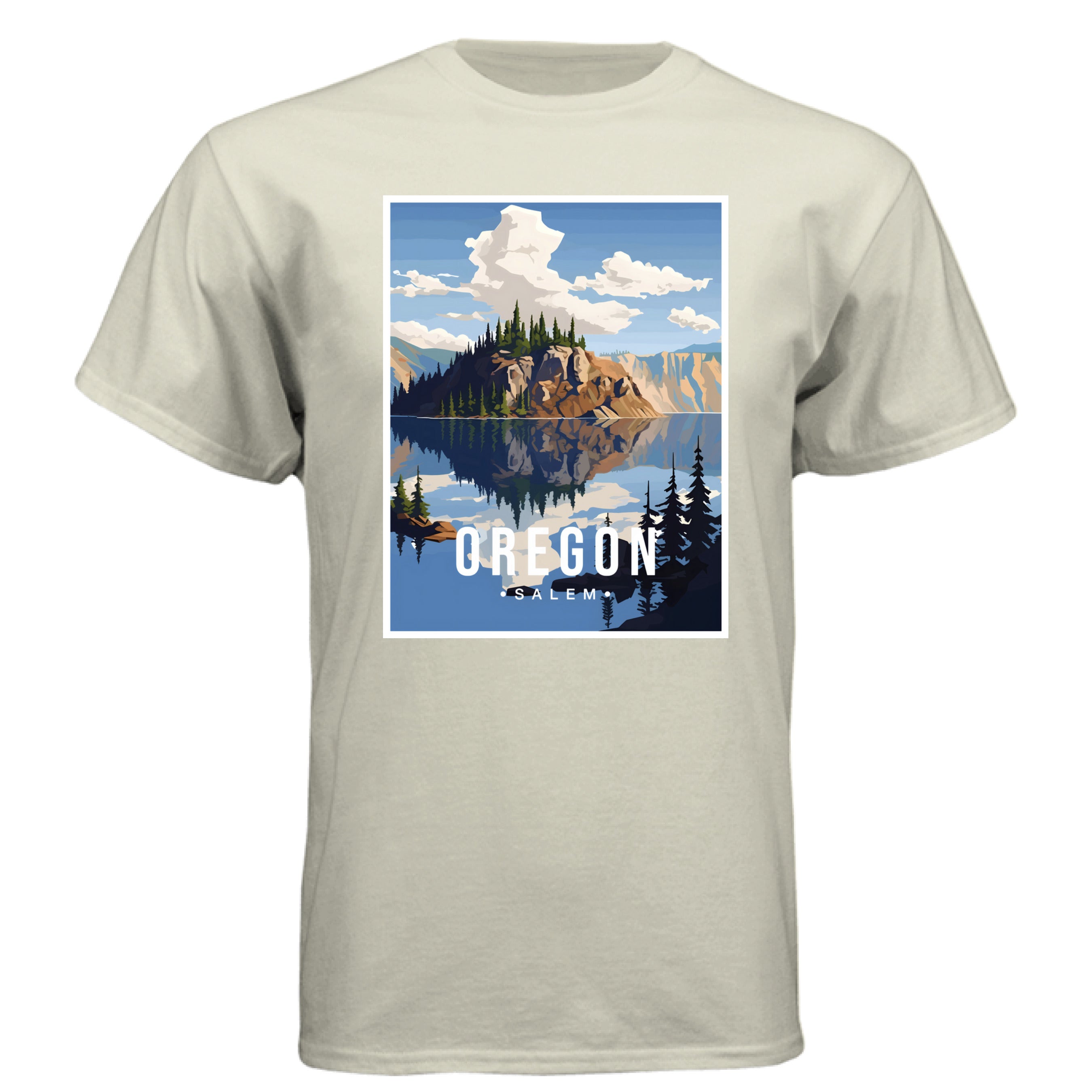 Oregon graphic tee