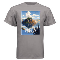Oregon graphic tee