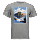 Dark Heather Grey (60/40) - FRONT