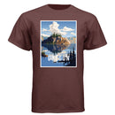 Heather Maroon - FRONT